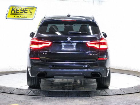 Used 2020 BMW X3 M40i w/ Premium Package AWD/4WD image 3