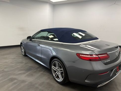 Used 2019 Mercedes-Benz E 450 4MATIC Cabriolet w/ Premium 1 Package image 30
