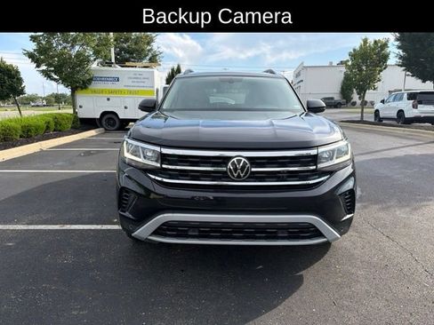 Used 2022 Volkswagen Atlas SE AWD/4WD image 2