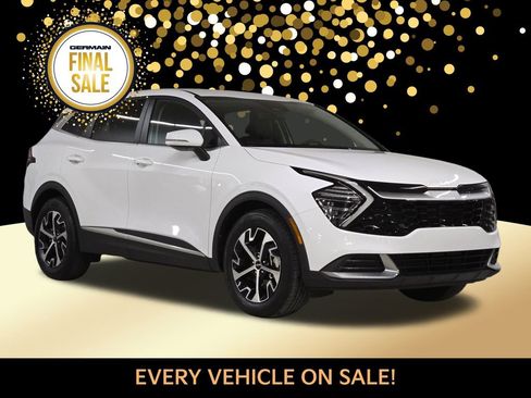 Certified 2025 Kia Sportage EX image 4