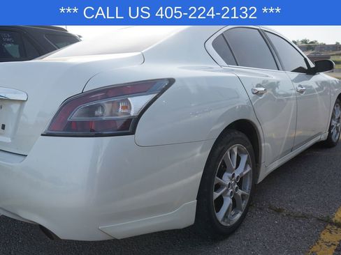 Used 2014 Nissan Maxima 3.5 SV w/ Premium Package FWD image 10
