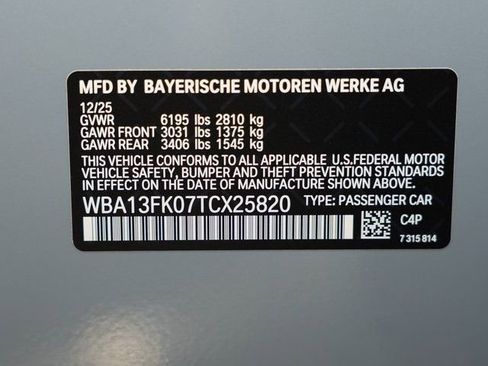 New 2026 BMW 550e xDrive w/ Executive Package image 23