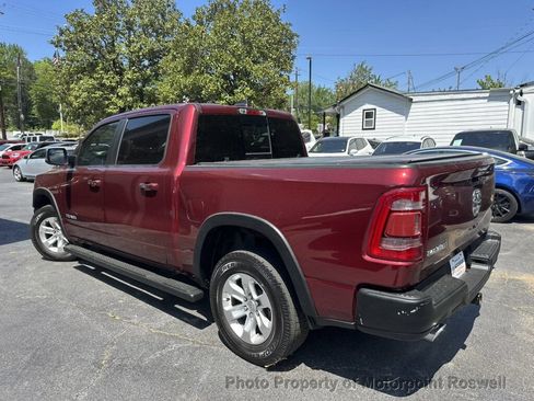 Used 2021 RAM 1500 Laramie RWD image 6