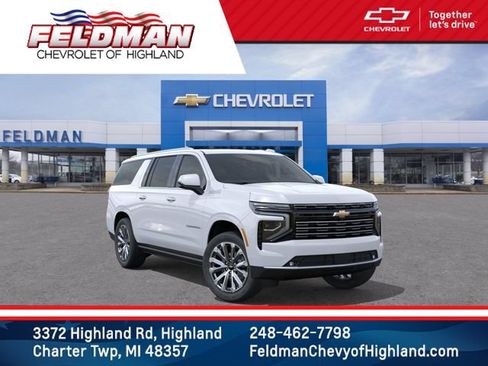 New 2026 Chevrolet Suburban High Country AWD/4WD image 1