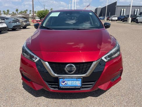 Certified 2022 Nissan Versa SR FWD image 2
