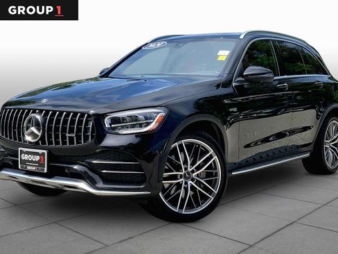 Used 2020 Mercedes-Benz GLC 43 AMG 4MATIC image 1