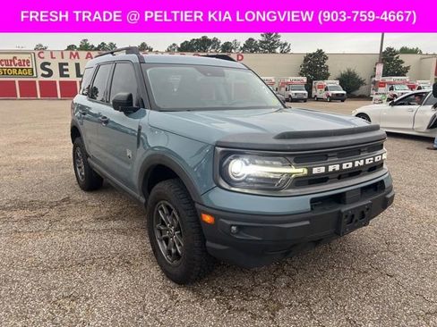 Used 2022 Ford Bronco Sport Big Bend w/ Convenience Package image 3