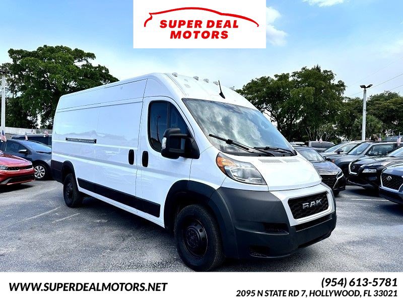 Used 2022 RAM ProMaster 3500 w/ Interior LED Lighting Group FWD image 1
