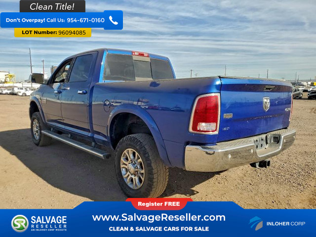 Used 2016 RAM 2500 Laramie AWD/4WD image 3
