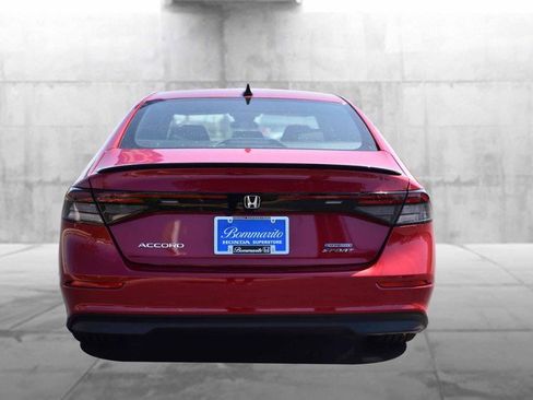 New 2025 Honda Accord Sport image 6