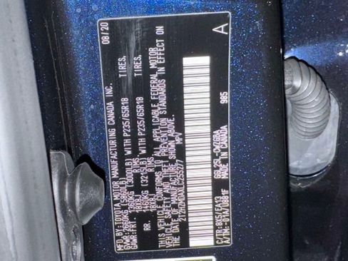 Certified 2020 Lexus RX 350 AWD w/ Premium Package image 24