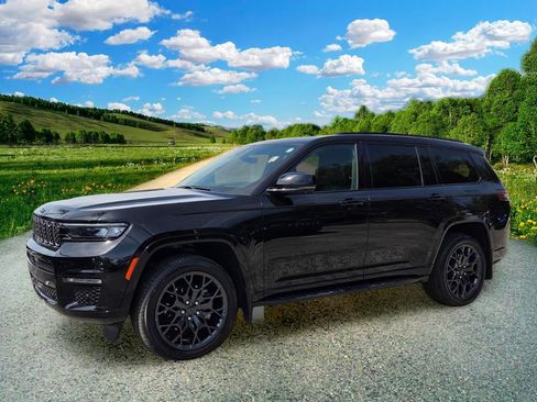 Used 2024 Jeep Grand Cherokee L Summit AWD/4WD image 2