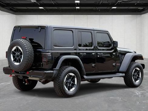 Used 2021 Jeep Wrangler Unlimited Rubicon w/ Uconnect 4C Nav & Sound Group AWD/4WD image 5