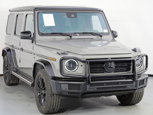 Used 2021 Mercedes-Benz G 550 w/ AMG Line image 59