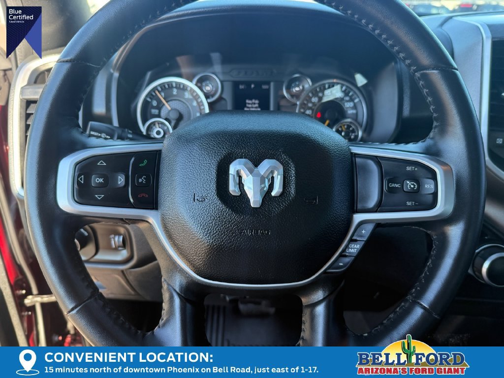 Used 2022 RAM 1500 Big Horn w/ Trailer Tow Group AWD/4WD image 29