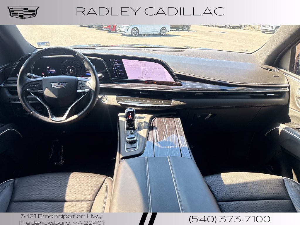 Used 2022 Cadillac Escalade ESV Sport AWD/4WD image 14
