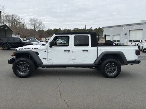 Used 2022 Jeep Gladiator Rubicon w/ Trailer Tow Package image 10