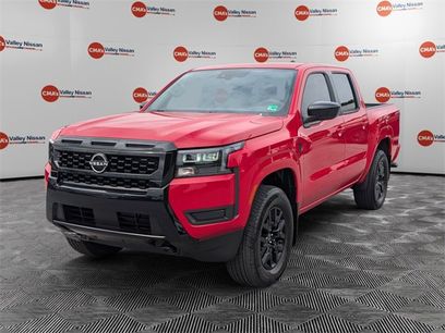 New 2026 Nissan Frontier SV w/ All-Weather Content Package