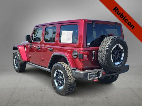 Used 2021 Jeep Wrangler Unlimited Rubicon AWD/4WD image 6