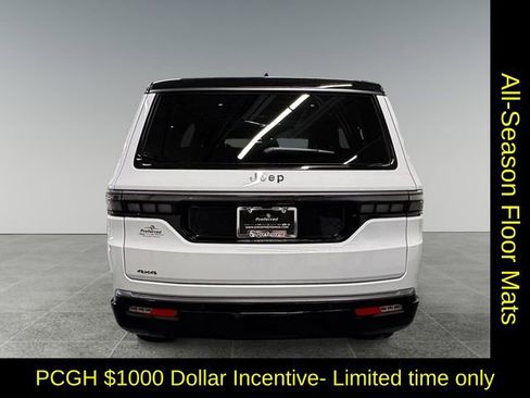 New 2026 Jeep Grand Wagoneer 4WD image 24