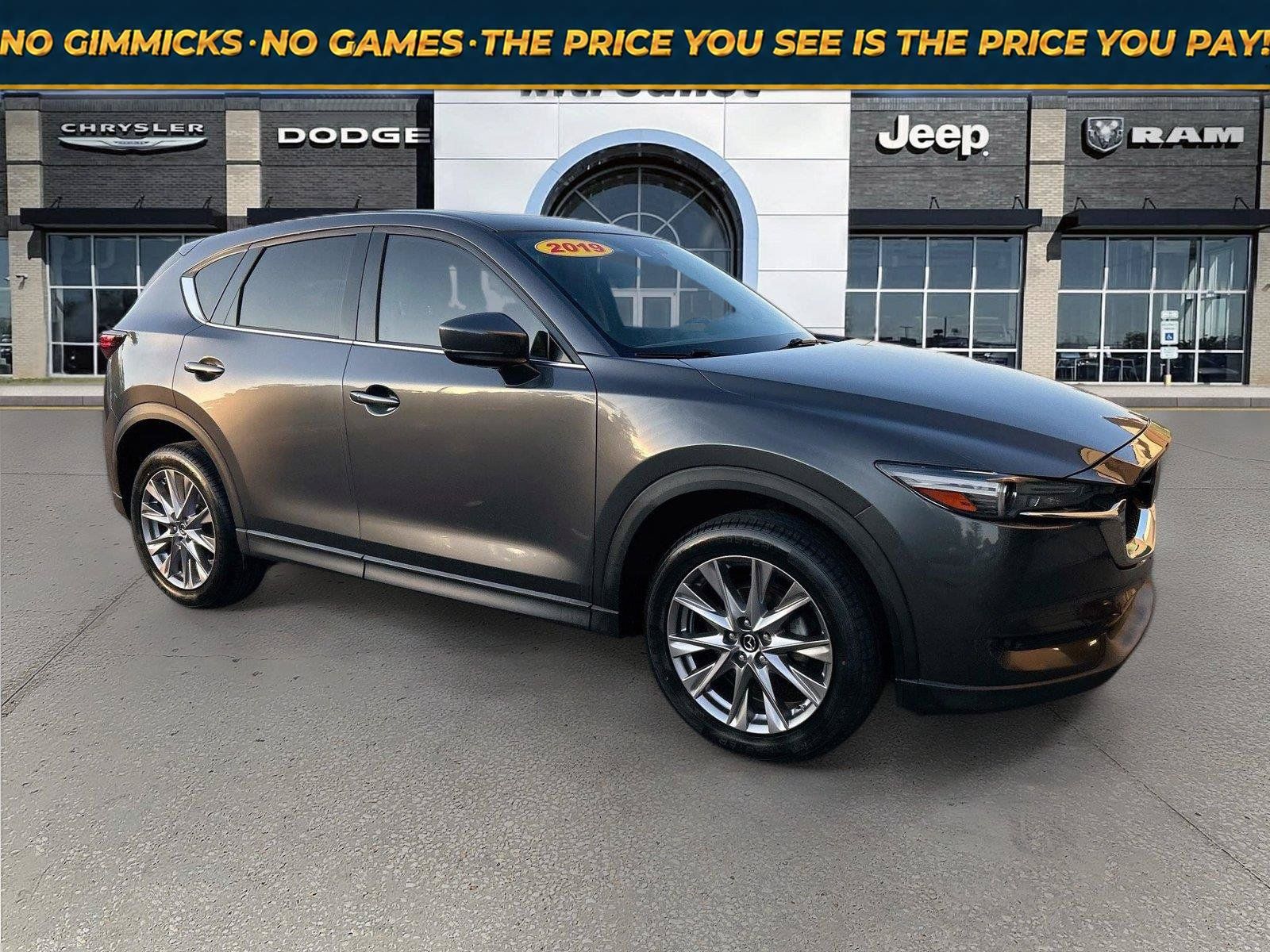 Used 2019 MAZDA CX-5 Grand Touring w/ GT Premium Package AWD/4WD image 1