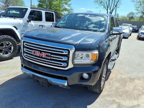 Used 2018 GMC Canyon SLT w/ Driver Alert Package image 1