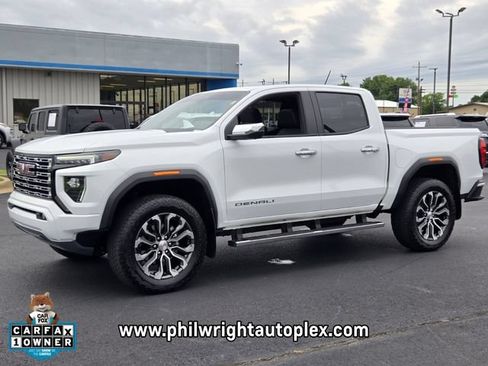 Used 2025 GMC Canyon Denali AWD/4WD image 7