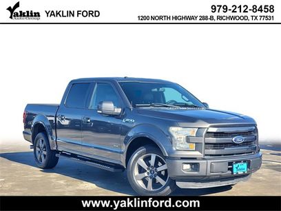Used 2016 Ford F150 Lariat