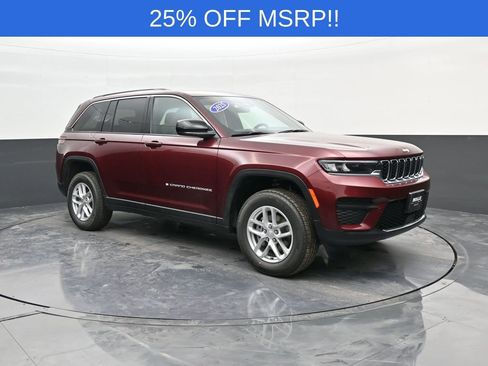 New 2025 Jeep Grand Cherokee Laredo X w/ Luxury Tech Group I AWD/4WD image 1