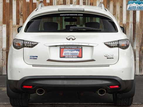 Used 2017 INFINITI QX70 AWD w/ Limited Package image 5