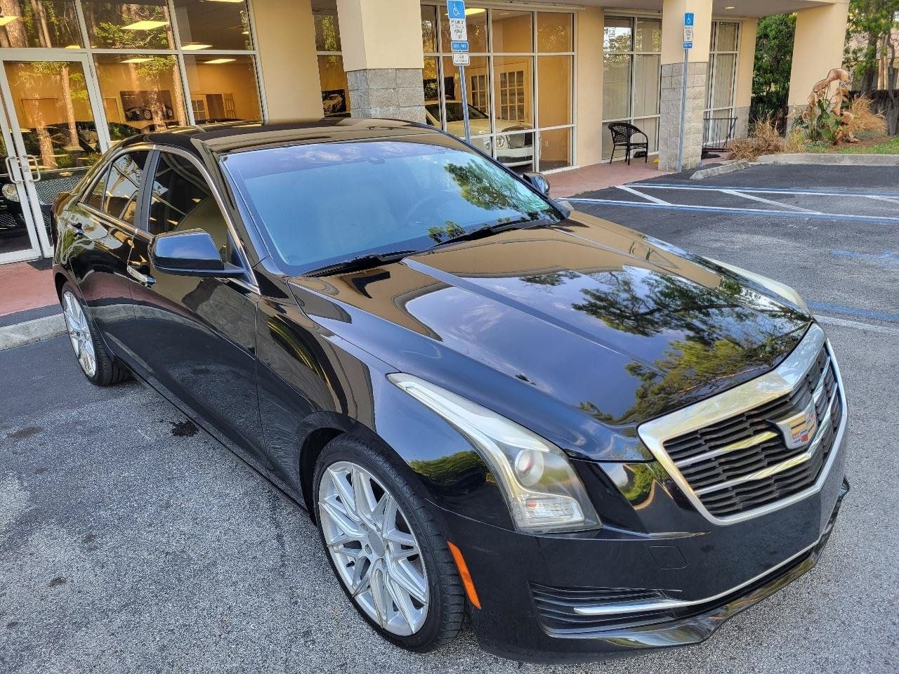 Used 2016 Cadillac ATS Sedan RWD image 2
