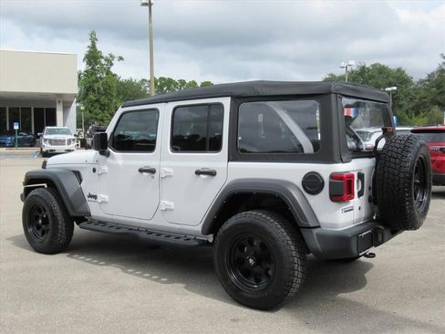 Certified 2023 Jeep Wrangler Sport image 4