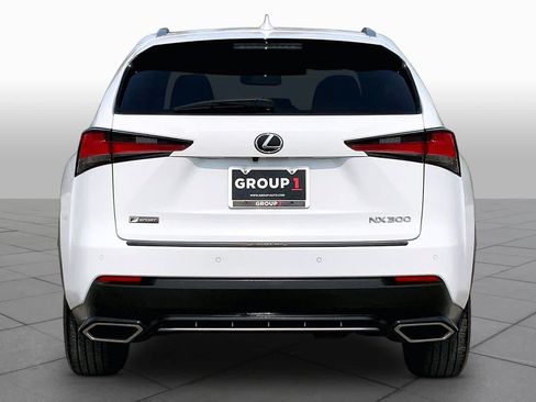 Used 2021 Lexus NX 300 F Sport w/ F Sport Premium Package FWD image 5