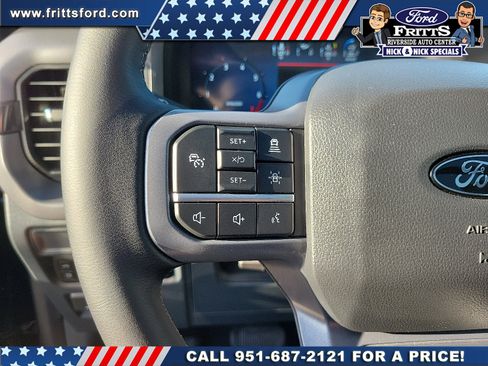 Certified 2025 Ford F150 XLT w/ Equipment Group 303A High AWD/4WD image 6