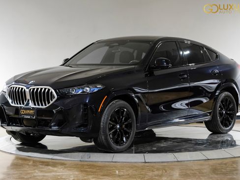 Used 2025 BMW X6 xDrive40i w/ Climate Comfort Package image 8