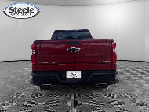 Used 2021 Chevrolet Silverado 1500 Custom Trail Boss image 4
