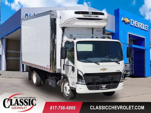 New 2025 Chevrolet Low Cab Forward 5500 XD RWD image 1