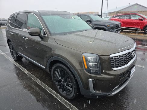 Certified 2021 Kia Telluride SX w/ SX Prestige Package AWD/4WD image 7