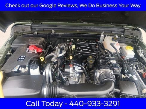 Used 2023 Jeep Wrangler Unlimited Rubicon w/ LED Lighting Group image 27