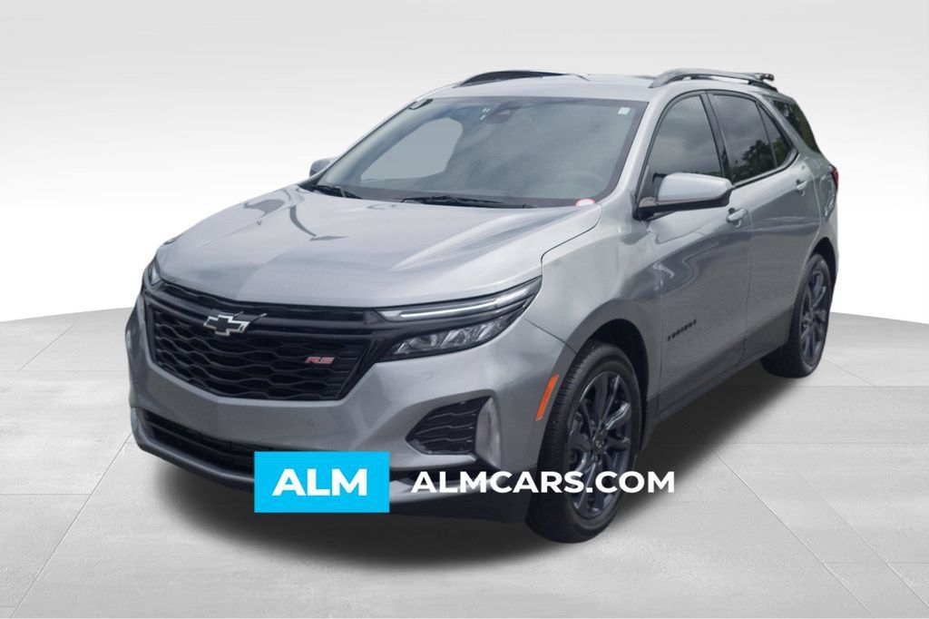 Used 2024 Chevrolet Equinox RS w/ LPO, Floor Liner Package FWD image 1