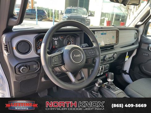 New 2026 Jeep Wrangler Sport image 7