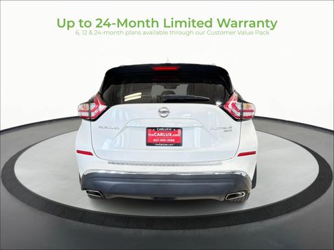 Used 2018 Nissan Murano Platinum AWD/4WD image 6