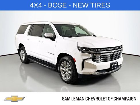 Used 2022 Chevrolet Suburban Premier AWD/4WD image 1
