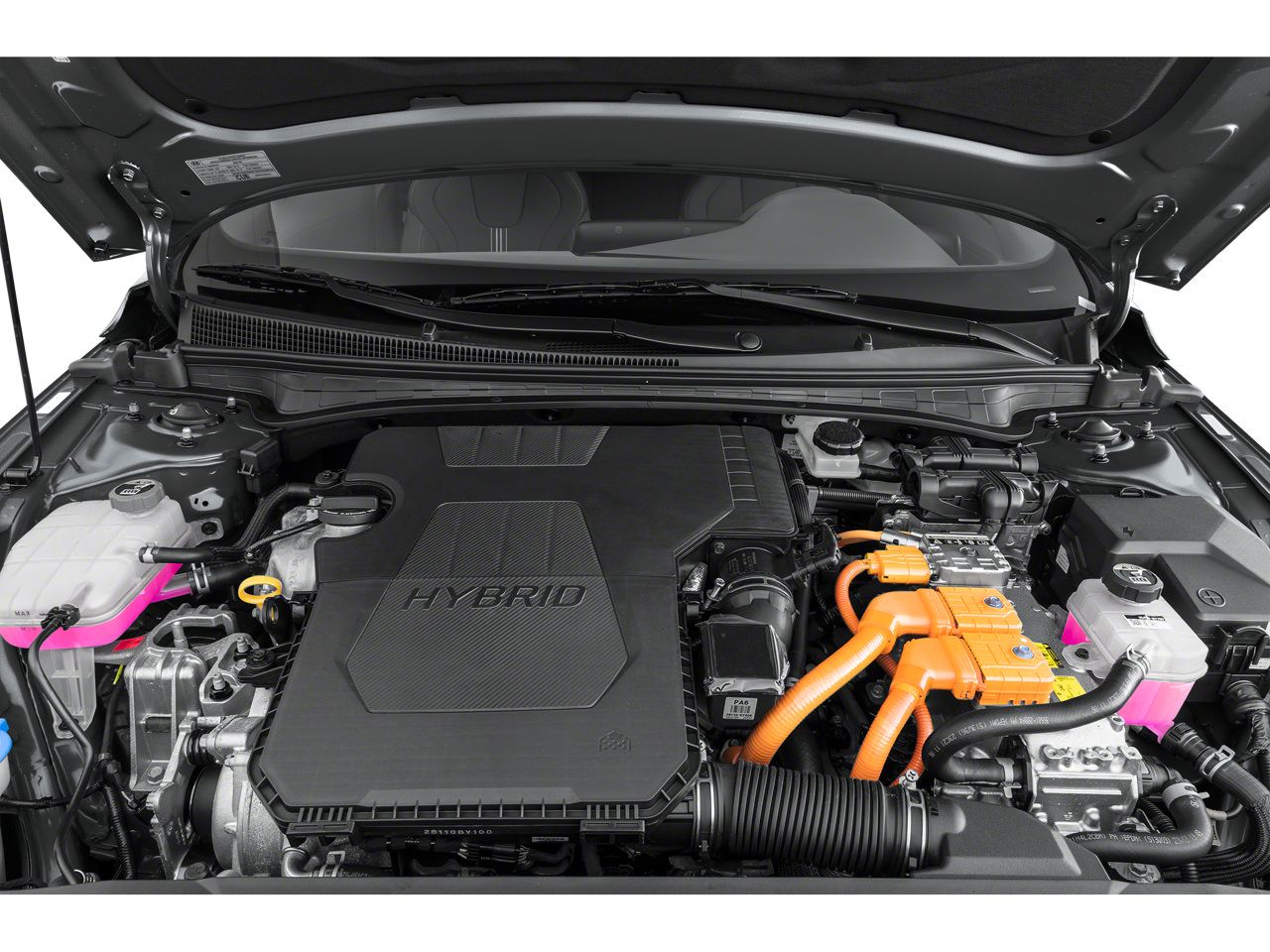 New 2026 Hyundai Elantra Hybrid FWD image 8