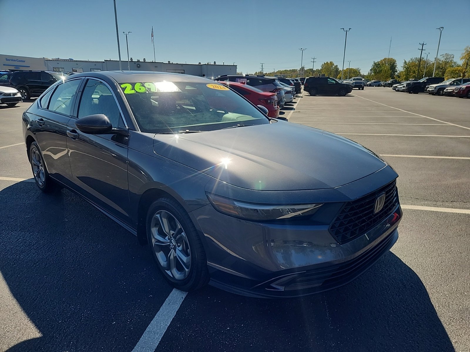 Used 2024 Honda Accord EX image 7
