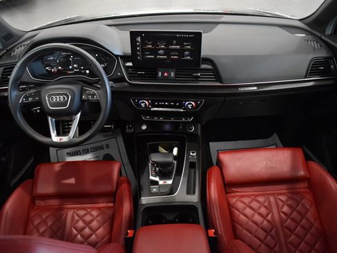 Certified 2025 Audi SQ5 Premium Plus w/ Premium Plus Package image 16