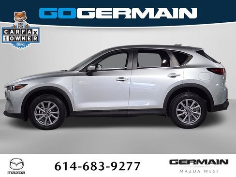 Used 2023 MAZDA CX-5 AWD 2.5 S w/ Preferred Package image 13