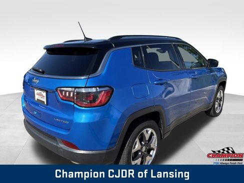 Used 2021 Jeep Compass Limited AWD/4WD image 8