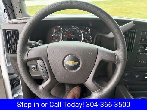 New 2025 Chevrolet Express 3500 w/ Driver Convenience Package RWD image 16