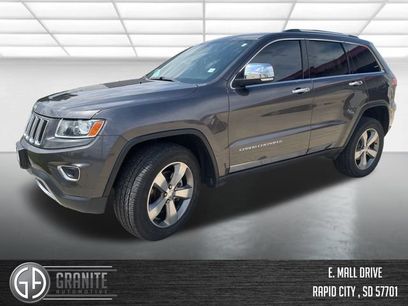 Used 2014 Jeep Grand Cherokee Limited w/ Trailer Tow Group IV
